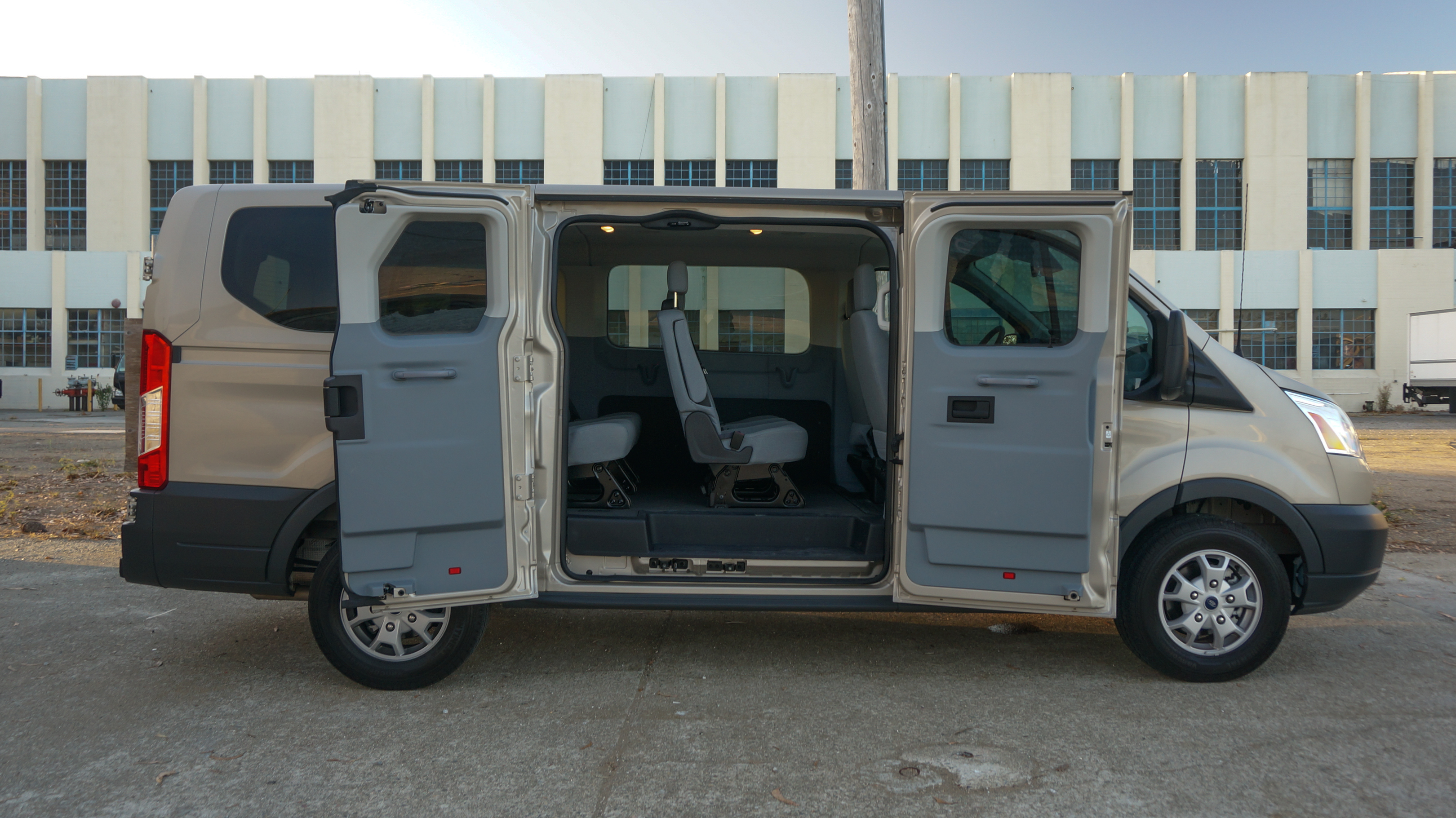 2015 ford transit 15 passenger van for sale
